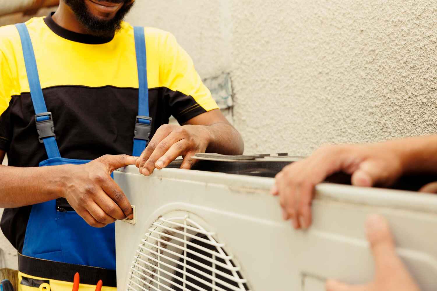 Air duct cleaning in Union City, CA